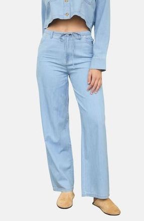 Blu Pepper Straight Leg Jeans in Denim at Nordstrom Rack, Size Medium