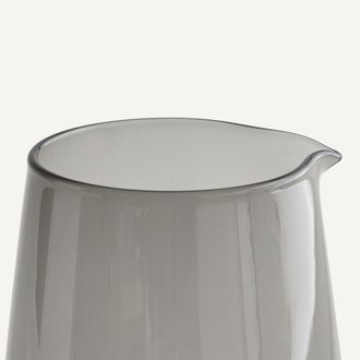 AM.PM Handgeblazen karaf van gerookt glas, MANEVA