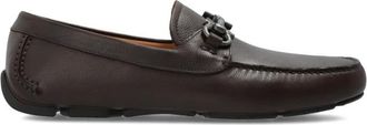 Ferragamo Parigi New Loafers - Heren - Loafers - Bruin - 40 1/2 EU - Leer - Schoenen