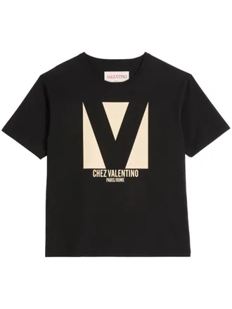 VALENTINO ロコフリント長袖フティ 2V3MF14B963 U15 VALENTINO(ヴァレンティノ) / 20AW/ロゴプリント/長袖シャツ