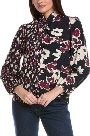 BA&SH Milena Top In Bordeaux