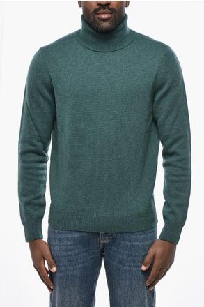 Malo Pure Cashmere Turtleneck Sweater size 52