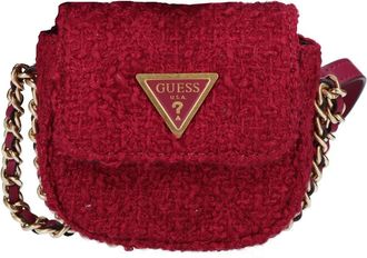 Guess Mini stoffen tas - Dames - Schoudertassen - Paars - ONE Size - Tassen