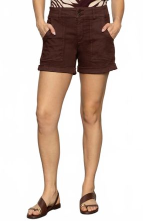 Sanctuary Renegade High Waist Short In Mesa