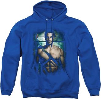 Gildan Arrow Shirtless Adult Pull Over Hoodie / Hooded Sweatshirt