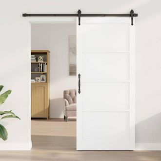 vidaXL Puerta Interior Orkdal 93 X 211 Cm Madera Contrachapada Vidaxl