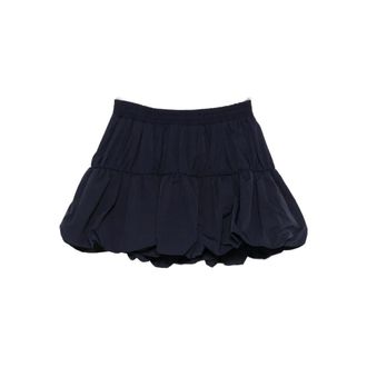 Sea NY Rokken, Dames, Blauw, M, Navy Rok met Pf 25-079 Stijl