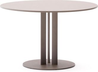 K Home Runder Outdoor Design Esstisch Sedalisa ø 80 cm