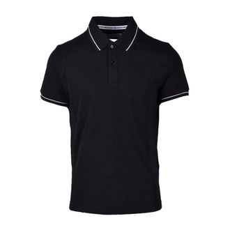 Dirk Bikkembergs Polo Shirts, male, Black, L, Polo Shirt
