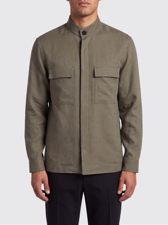 Ermenegildo Zegna Overshirt in lino