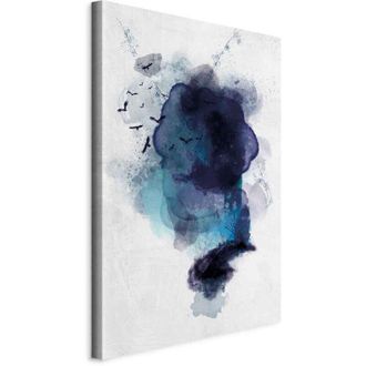 OEM Pintura - Memoria Azul (1 Parte) Vertical
