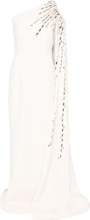 Jean-Louis Sabaji Abito con strass - Bianco