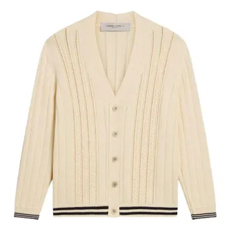 Golden Goose Cardigan Ivory GMP02118-P001911-11782