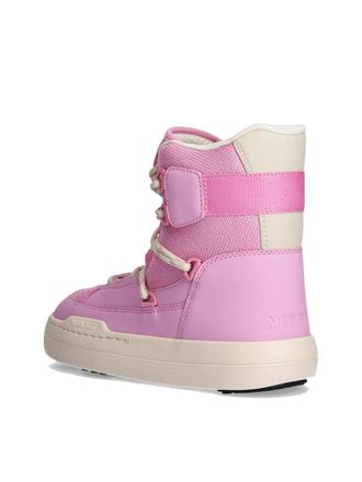 Moon Boot Womens Park Sneaker Snow Boots Pink Shoes >