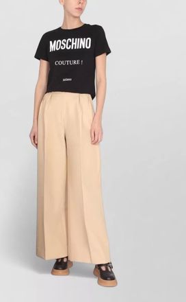 Moschino logo print t-shirt