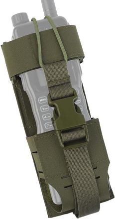 OEM Funda Universal Para Radio, Chasis Multiplataforma Mk5 Mprc Molle Retenton, Funda General Para Walkie-talkie Motorola Apx Prc 163 152 (verde)