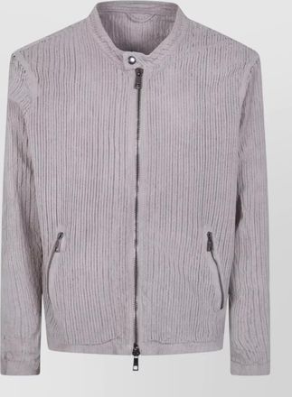 Giorgio Brato leather biker jacket