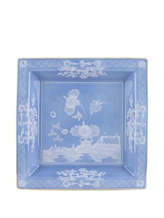 Ginori 1735 Vassoio Oriente Italiano a fiori - Blu