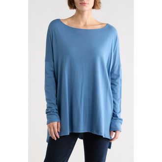 Go Couture Dolman Sleeve Sweater in Lyons Blue at Nordstrom Rack, Size X-Large