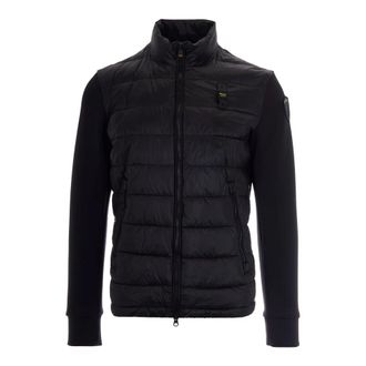 Blauer Winter Jackets, male, Black, Size: 2XL Colletto alla coreana Imbottito