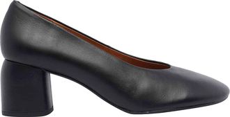 &Aacute;ngel Alarc&oacute;n Black Savage Pumps