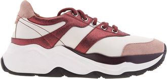Bally Brid Colorblock Calf Suede Sneakers, Brand Size 36 ( US Size 5.5 )