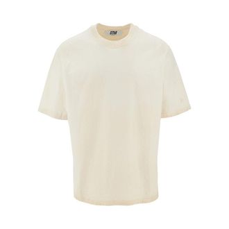 Golden Goose Vintage effect Relaxed Fit T-shirt Man XL