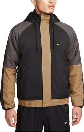 Nike Basketball DNA ColourBlock Jacket Black Brown DQ6199-010