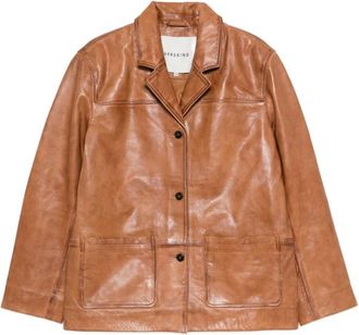 Birgitte Herskind Shelly Leather Coat