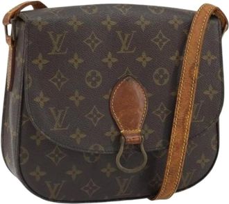 Louis Vuitton Pre-owned Cross Body Bags, female, Brown, Size: ONE SIZE Pre-owned Cross Body Bag