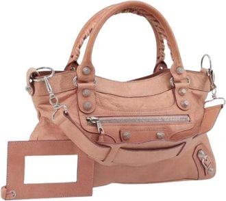 Balenciaga Borsa Vintage Pre-owned - - Pre-owned - Donna - Rosa - ONE SIZE