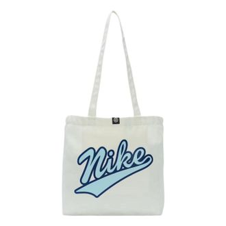 Nike 22L Heritage 2.0 Tote Bag Sail Blue Void Glacier Blue HV6617-133