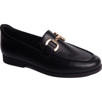 Marc Joseph New York Avery St. Hands Free Tech Bit Loafer in Black Napa Leather at Nordstrom Rack, Size 7.5