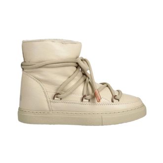 INUIKII Botas de Nieve de Cuero Completo - Shoes - Mujer - Beige - 38 EU