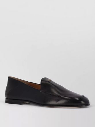 Tod's loafers round toe style mens footwear