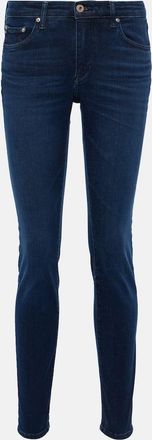 AG - Adriano Goldschmied Prima high-rise skinny jeans