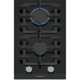 SIEMENS Placa De Gas Negra De 2 Quemadores Y 30 Cm - Er3a6bi40 - Siemens