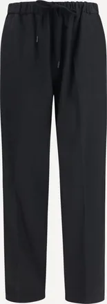 Maison Margiela Drawstring straight-leg Pants Male 46