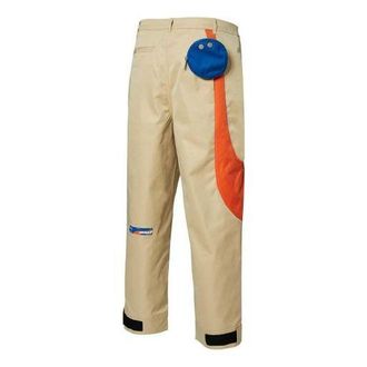 Puma x Roaringwild Oversized Pants Beige Orange Blue 532592-20