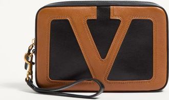 Valentino Garavani Valentino Garavani Viva Superstar Nappa Pouch
