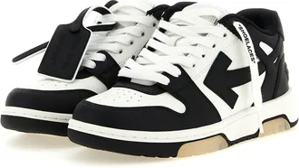 Off-white Out Of Sneakers - Black