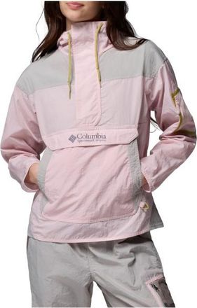 Columbia Challenger II Windbreaker Windjacke f&uuml;r Damen | rosa