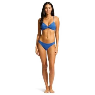 Seafolly Oasis Bikini Bottom Womens Ultramarin Stretch Hipster Swimwear JZZ956