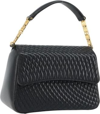 Bally Pre-owned Handbags, female, Black, Size: ONE SIZE Pre-owned Leather Handbag