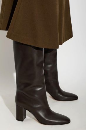 Gianvito Rossi Heeled Boots Dana, Womens, Brown