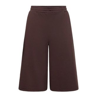 Ichi Ichi - Casual Shorts - Dames - Korte broeken - Bruin - Maat: M