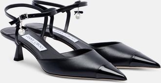 Jimmy Choo London Pumps Aren 45 in pelle