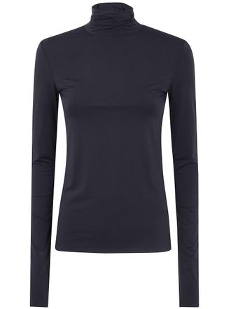 Sportmax Stone Jersey Turtle Neck Sweater