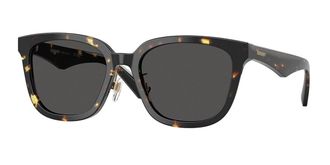 Burberry BE4446D Asian Fit 410687 Womens Sunglasses Tortoiseshell Size 57