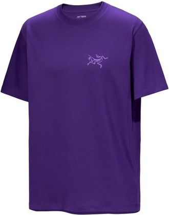 Arc'teryx Kragg SL Cotton S/S Funktionsshirt für Herren | lila